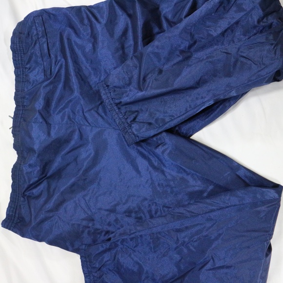 Vintage COTLER 80s 90s Blue Zip Leg Track Pants - Picture 5 of 8
